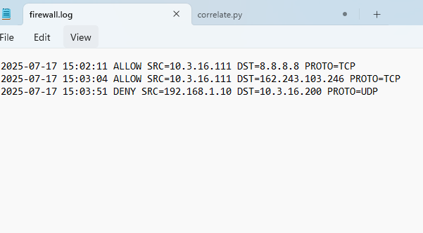 Step 4: Python Automation