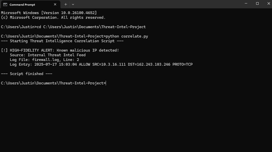 Step 6: Alert Generation