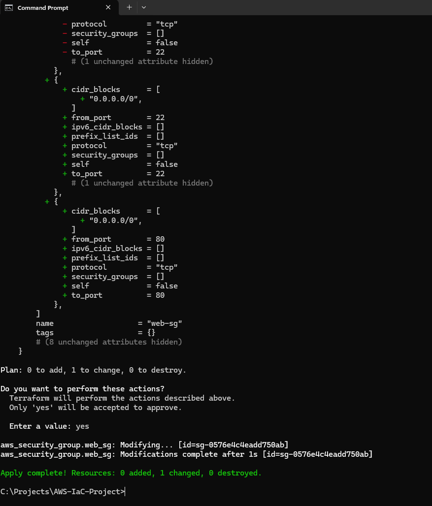 Step 1: VPC Architecture