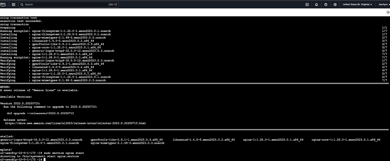 Step 3: Terraform Deployment